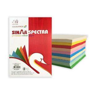 Premium Sinar Spectra A4 Coloured Printing & Copy Paper (1 Ream)