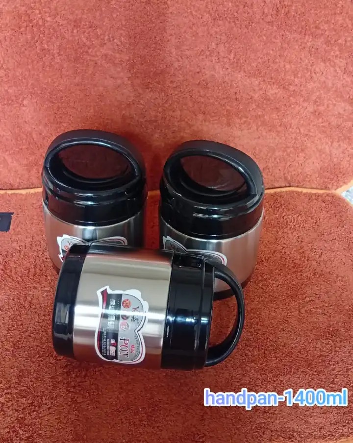 NEW ARRIVALS🔥🔥🔥Generic Insulated Hot Thermal Food Flask Lunch Box-1400ML,🍂Ideal for Travel, Picnics, baby Food and can serve as Hotpot Keeps liquids hot up to9 hours