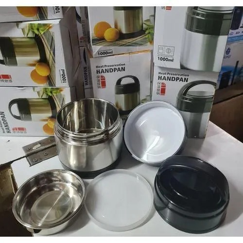 NEW ARRIVALS🔥🔥🔥Generic Insulated Hot Thermal Food Flask Lunch Box-1400ML,🍂Ideal for Travel, Picnics, baby Food and can serve as Hotpot Keeps liquids hot up to9 hours