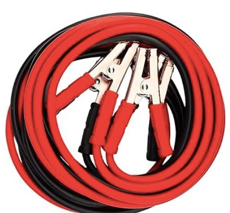 Heavy Duty Jumper Cables for Car Battery, Heavy Duty Automotive Booster Cables for Jump Starting Dead or Weak Batteries with Carrying Bag Included, 2M Long