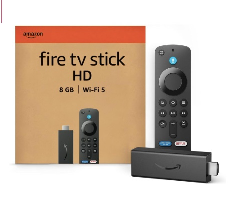 Amazon Fire TV Stick Lite / HD / 4K – Streaming Media Player with Alexa Voice Remote | Full HD & 4K Streaming | Netflix, YouTube, Showmax, Prime Video, Music, Apps – Compact, Fast, Easy Setup