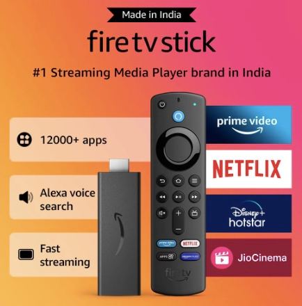 Amazon Fire TV Stick Lite / HD / 4K – Streaming Media Player with Alexa Voice Remote | Full HD & 4K Streaming | Netflix, YouTube, Showmax, Prime Video, Music, Apps – Compact, Fast, Easy Setup