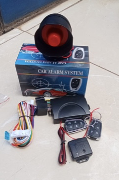 CAR ALARM SYSTEM TSK-102/T376 WITH TRUNK (BOOT) RELEASE  The TSK-102/T376 Car Alarm System is a premium vehicle security solution designed to protect your car