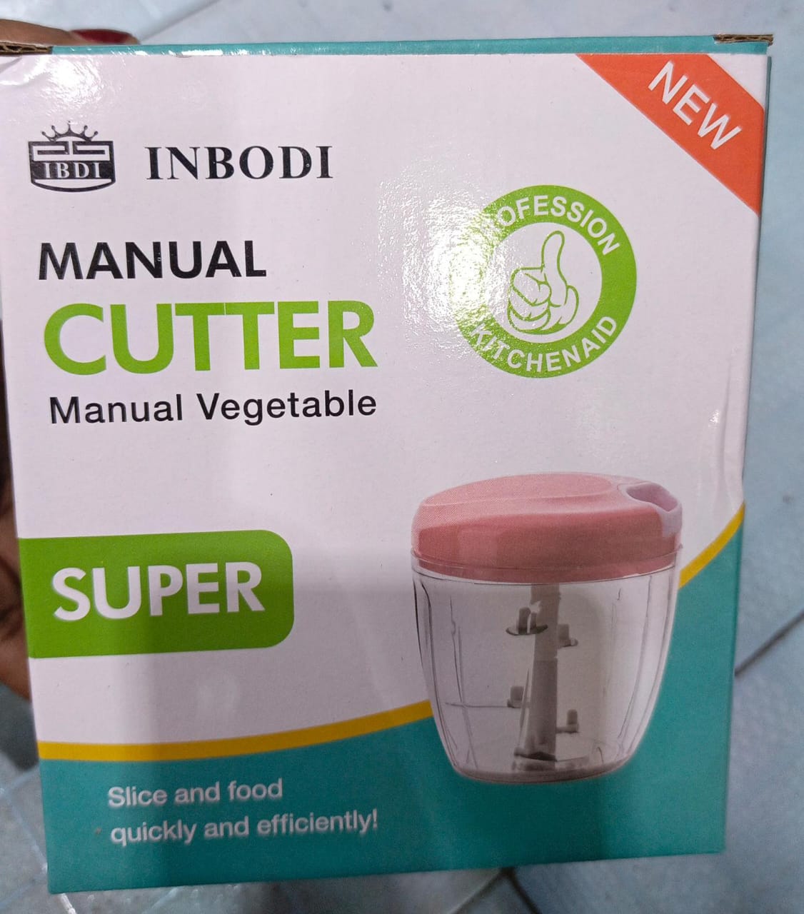 Multi-Functional Spin Cutter / Rotary Vegetable Cutter – Quick Food Chopper & Slicer