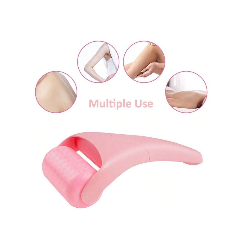 Facial Cooling Beauty Tool Ice Roller for Face and Eyes at Home Spa Skin Care Handheld Massager Cooling Facial Device Minimize Pores,Reduce Puffiness and Soothe Muscle Tension