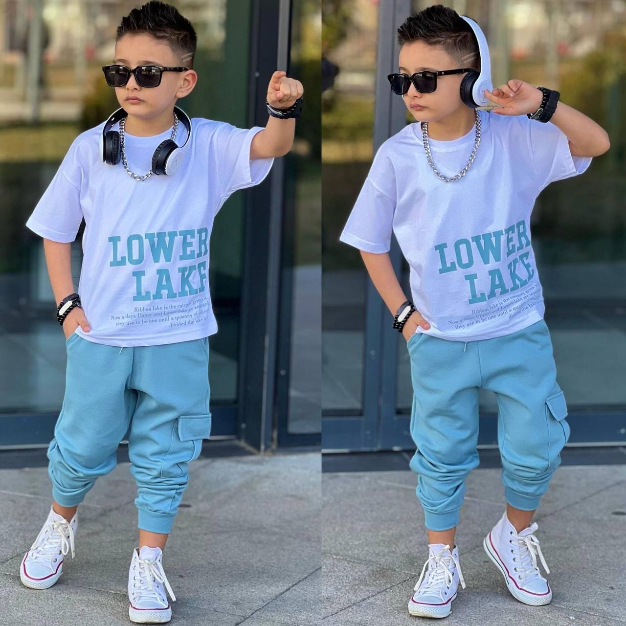 Boys clothes set Boys 2 piece set