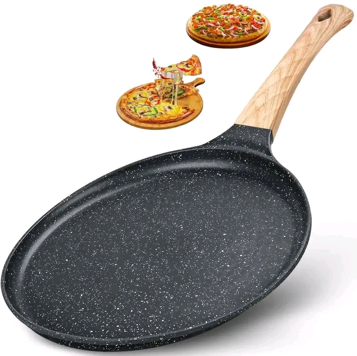 28CM MARBLE NON-STICK PIZZA PAN
