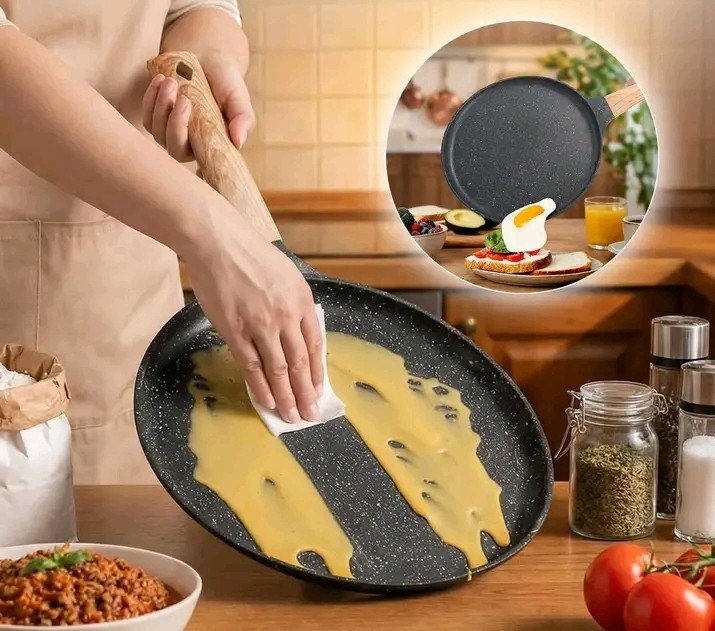28CM MARBLE NON-STICK PIZZA PAN