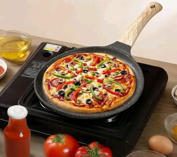28CM MARBLE NON-STICK PIZZA PAN