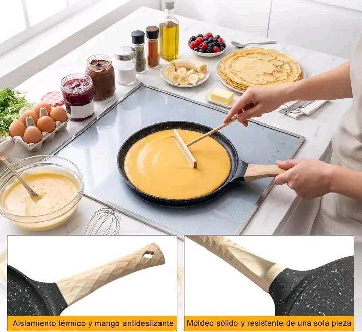 28CM MARBLE NON-STICK PIZZA PAN
