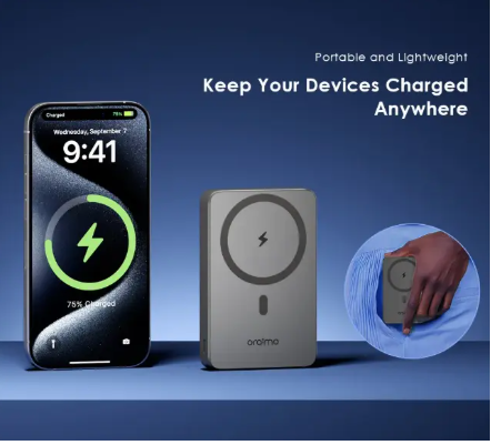 Oraimo MagPower 15 10000mAh Wireless and Wired Power Bank Oraimo Powerbank