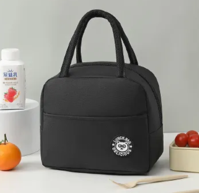 Portable New Style Large-Capacity Thermal Lunch Bag – Insulated Cooler Pouch for Office Students, Convenient Food Storage Container Bag for Camping, Picnic & Travel