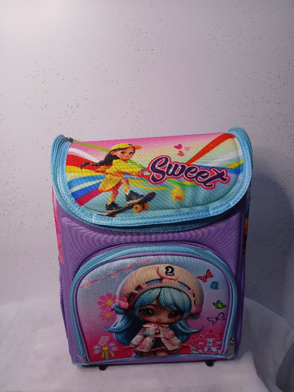 Back to school offer 🚀 Kids Space Adventure Backpack – Fun, Durable & Spacious School Bag 🎒.Unique astronaut & space-themed design kids love.Strong, durable material for everyday use.Side pockets