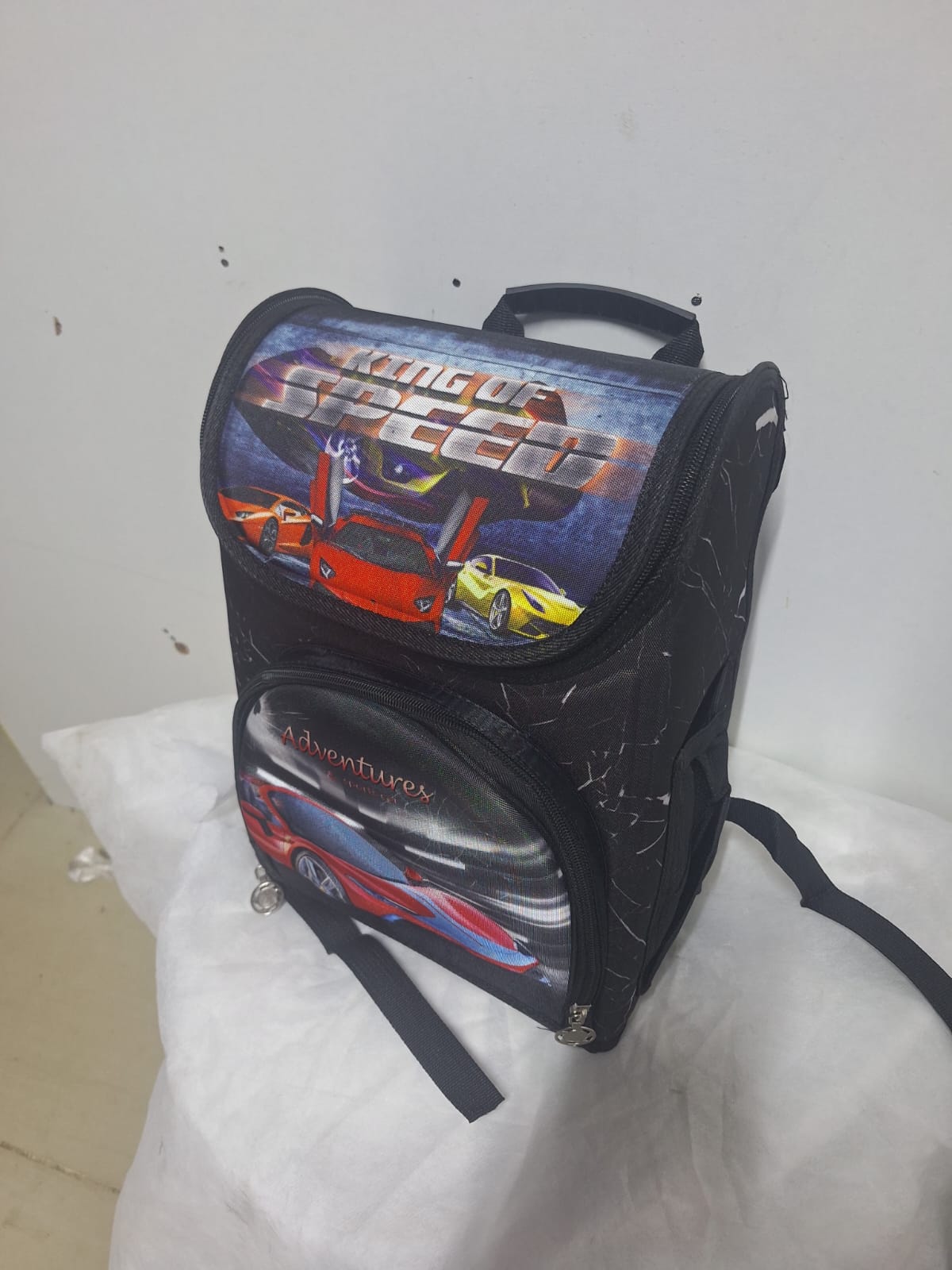 Back to school offer 🚀 Kids Space Adventure Backpack – Fun, Durable & Spacious School Bag 🎒.Unique astronaut & space-themed design kids love.Strong, durable material for everyday use.Side pockets