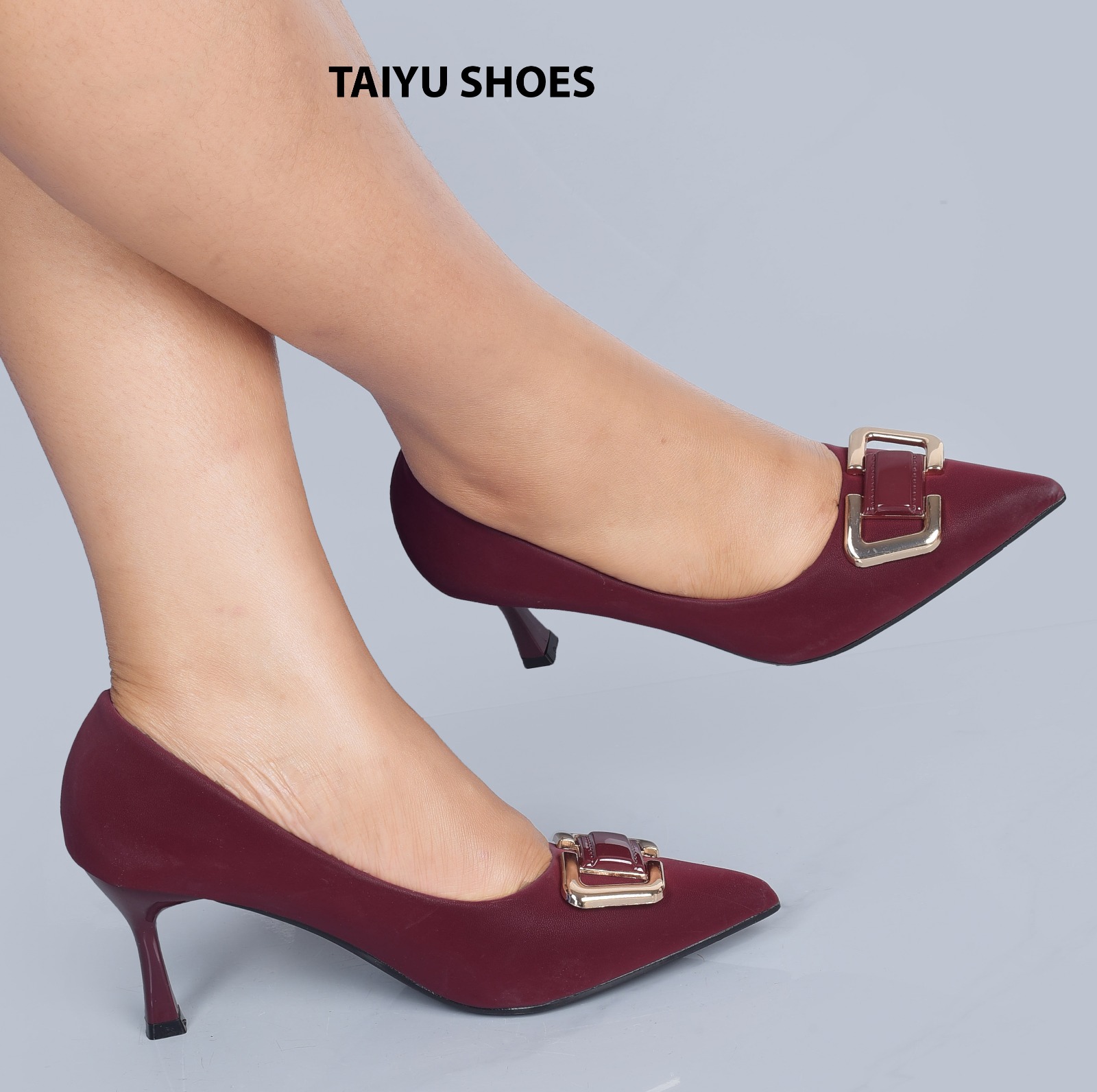 ⚡NEW ARRIVAL ⚡high quality ladies heels very cute and elegant style up your steps with these new heels  made with breathable material for durability colors  RED BLACK WHITE CREAM AND  sizes 37-42💯
