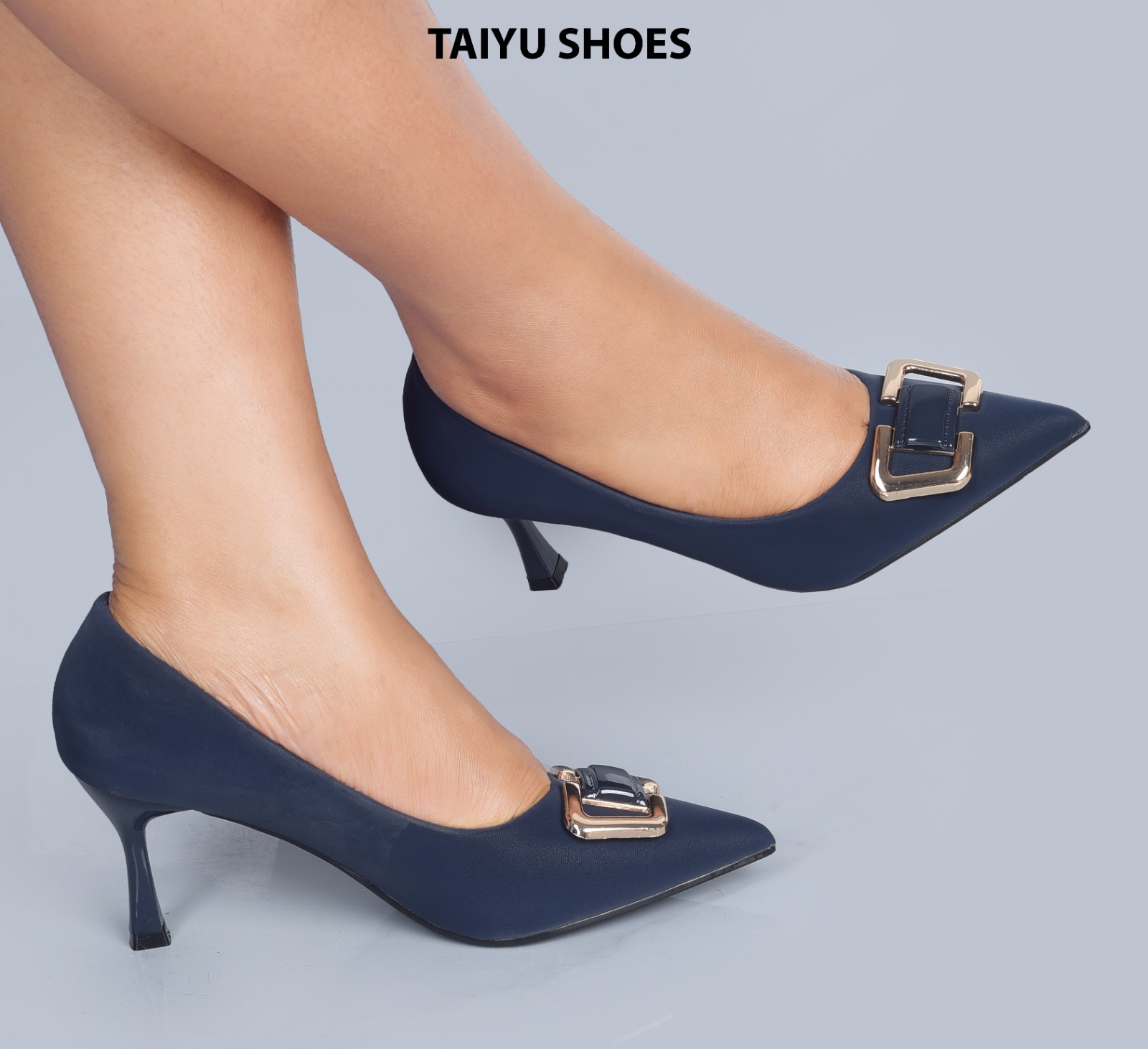 ⚡NEW ARRIVAL ⚡high quality ladies heels very cute and elegant style up your steps with these new heels  made with breathable material for durability colors  RED BLACK WHITE CREAM AND  sizes 37-42💯