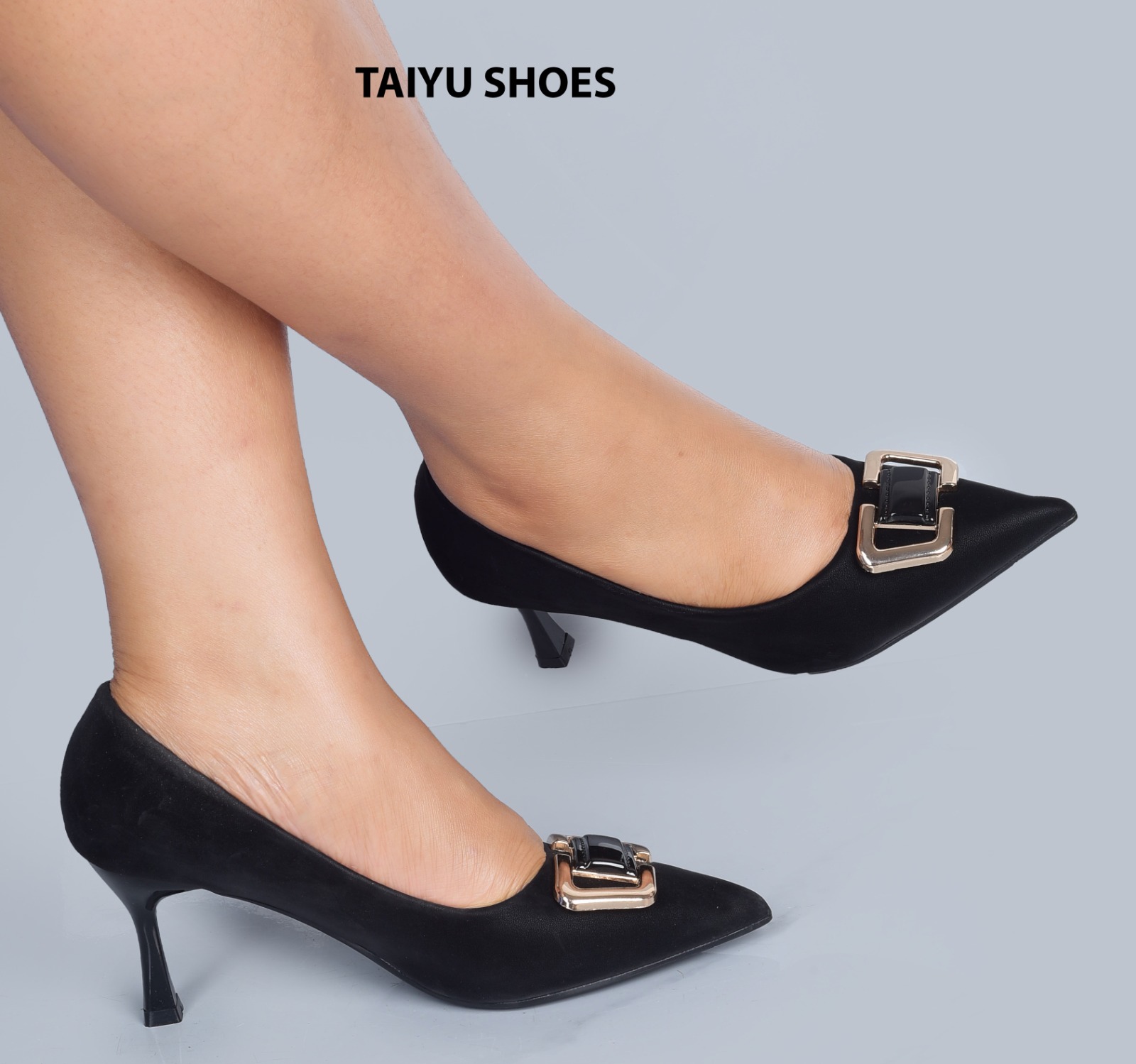 ⚡NEW ARRIVAL ⚡high quality ladies heels very cute and elegant style up your steps with these new heels  made with breathable material for durability colors  RED BLACK WHITE CREAM AND  sizes 37-42💯