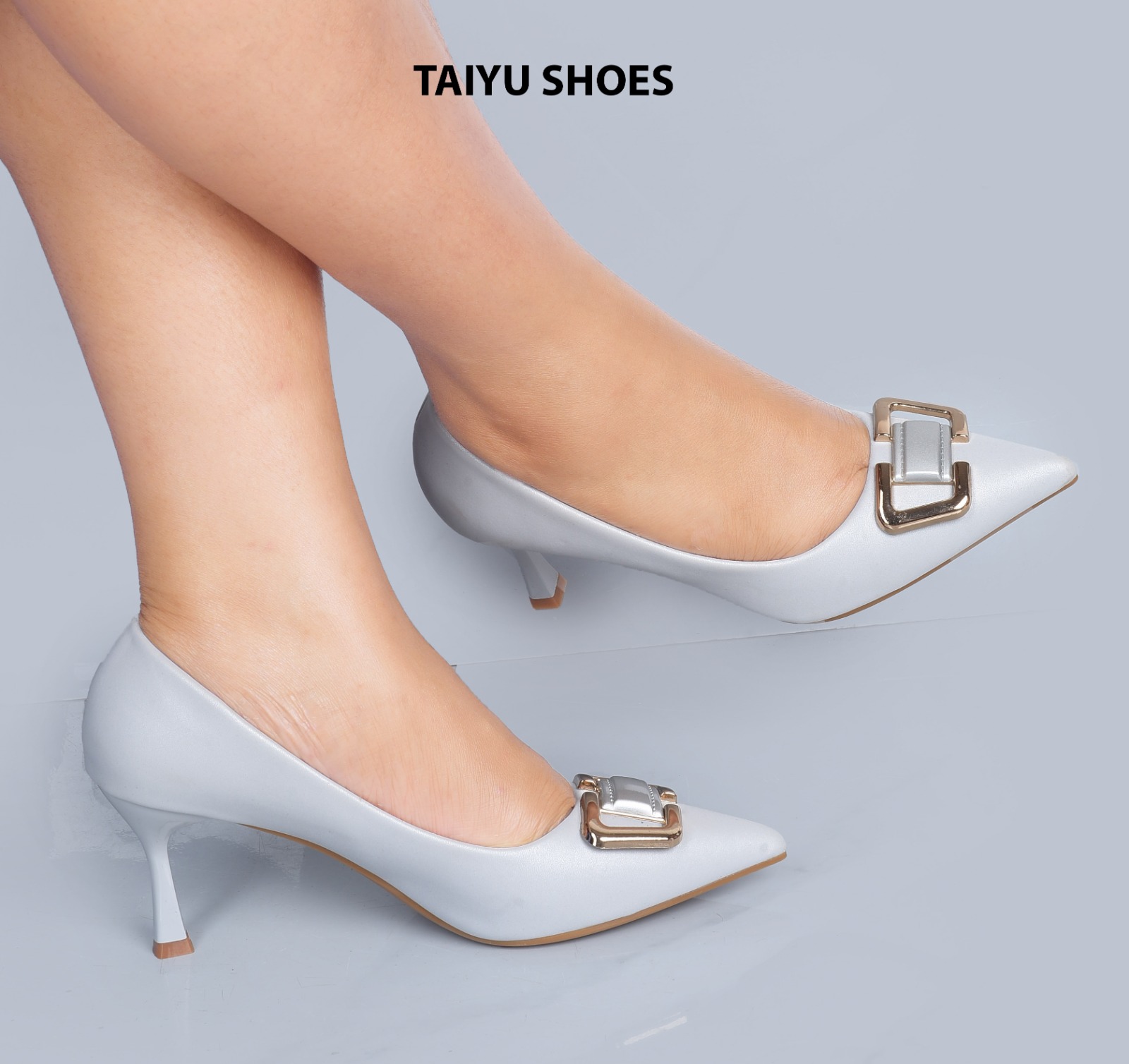 ⚡NEW ARRIVAL ⚡high quality ladies heels very cute and elegant style up your steps with these new heels  made with breathable material for durability colors  RED BLACK WHITE CREAM AND  sizes 37-42💯