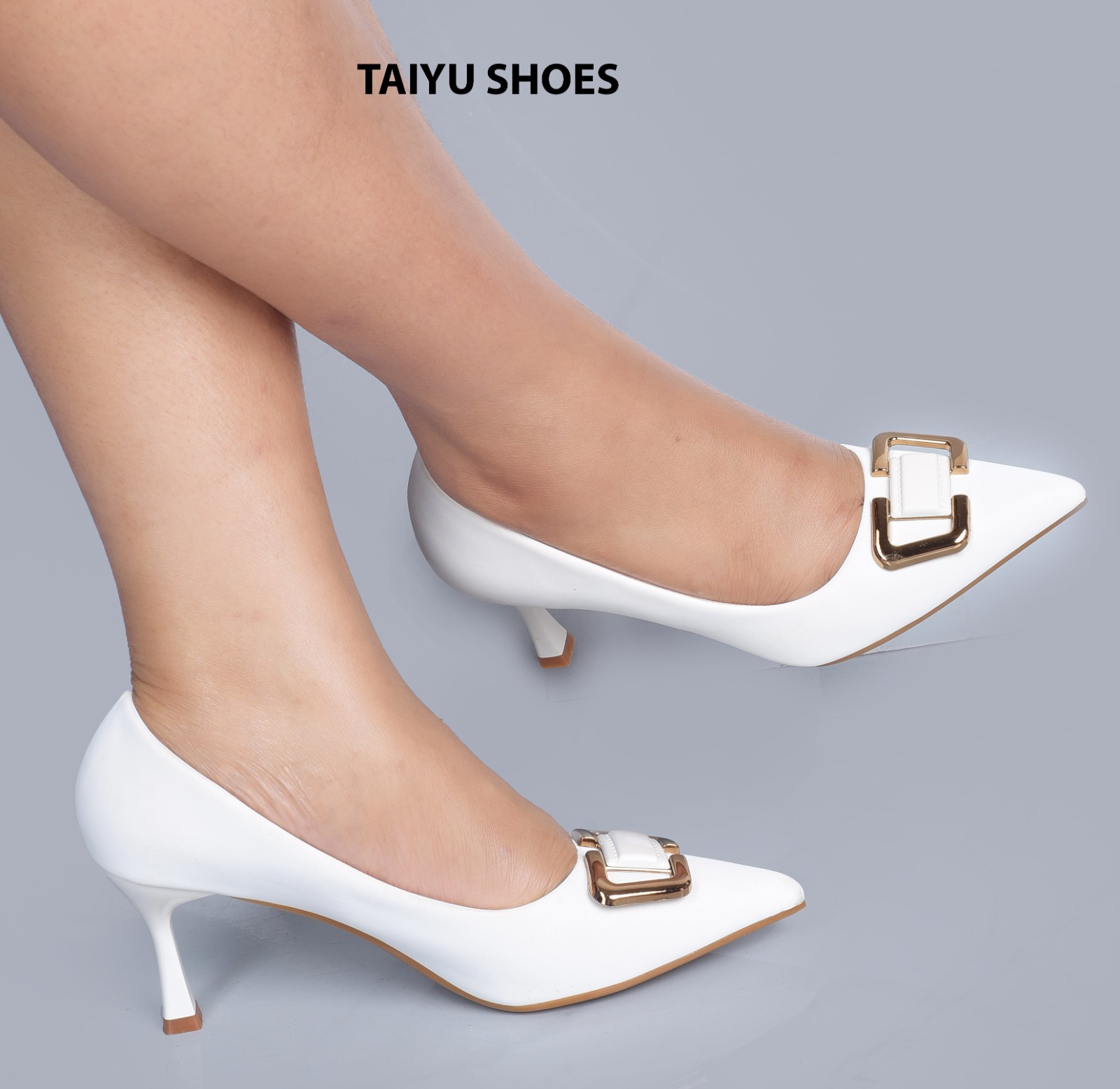 ⚡NEW ARRIVAL ⚡high quality ladies heels very cute and elegant style up your steps with these new heels  made with breathable material for durability colors  RED BLACK WHITE CREAM AND  sizes 37-42💯