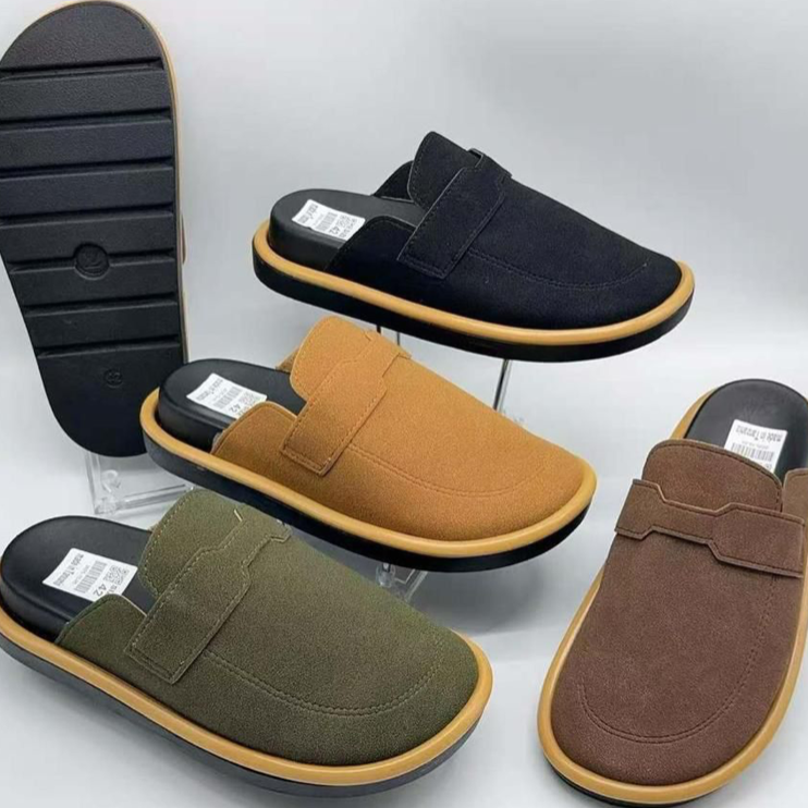 SENDO LEATHER SANDALS FOR MEN