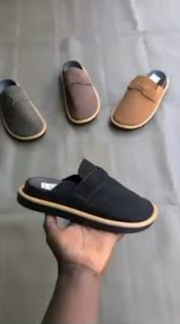 SENDO LEATHER SANDALS FOR MEN