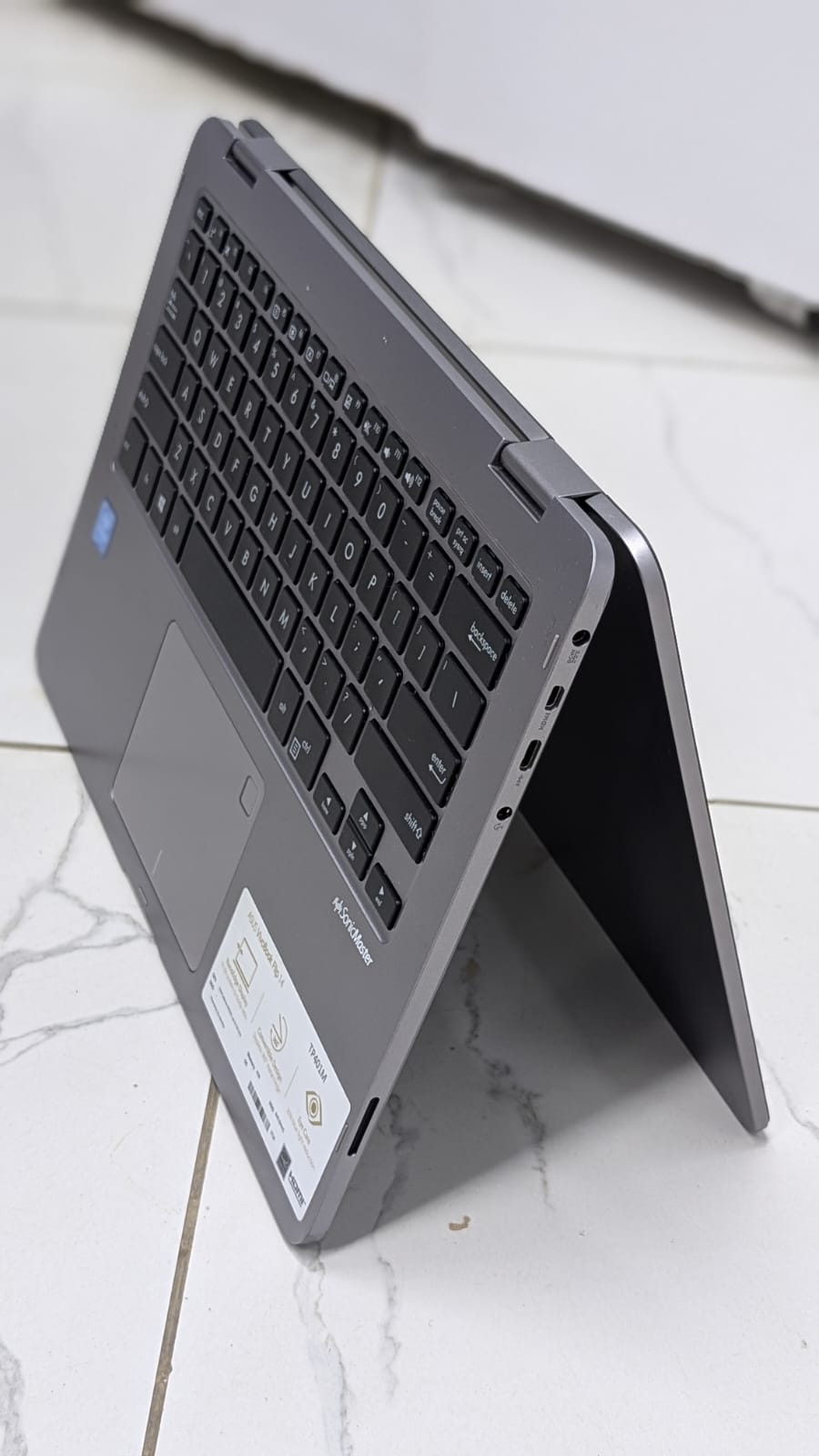 Asus VivoBook flip 14 X360 Intel  Celerone 4GB RAM 64GB SSD TOUCHSCREEN