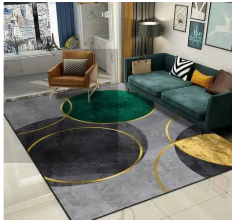 Quality Classy 3D or HD 7x10 Carpets With Antislip Lower Side Table or Dinning or Bedroom Mat Rug Carpet