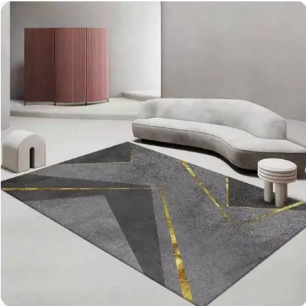 Quality Classy 3D or HD 7x10 Carpets With Antislip Lower Side Table or Dinning or Bedroom Mat Rug Carpet