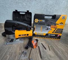 Coofix Jig Saw Electric Cutting Machine – Heavy Duty Wood & Metal Cutting Power Tool with Adjustable Speed for DIY, Carpentry and Workshop Use