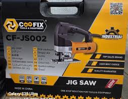 Coofix Jig Saw Electric Cutting Machine – Heavy Duty Wood & Metal Cutting Power Tool with Adjustable Speed for DIY, Carpentry and Workshop Use