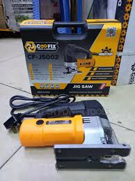 Coofix Jig Saw Electric Cutting Machine – Heavy Duty Wood & Metal Cutting Power Tool with Adjustable Speed for DIY, Carpentry and Workshop Use