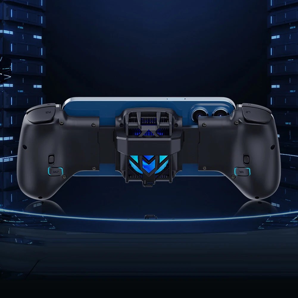 Telescopic Gamepad Bluetooth Controller Semiconductor Radiator For IOS/Switch/Android Mobile Phone Gaming Cooler Handle
