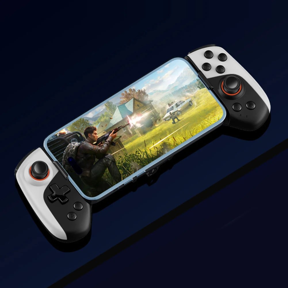 Telescopic Gamepad Bluetooth Controller Semiconductor Radiator For IOS/Switch/Android Mobile Phone Gaming Cooler Handle