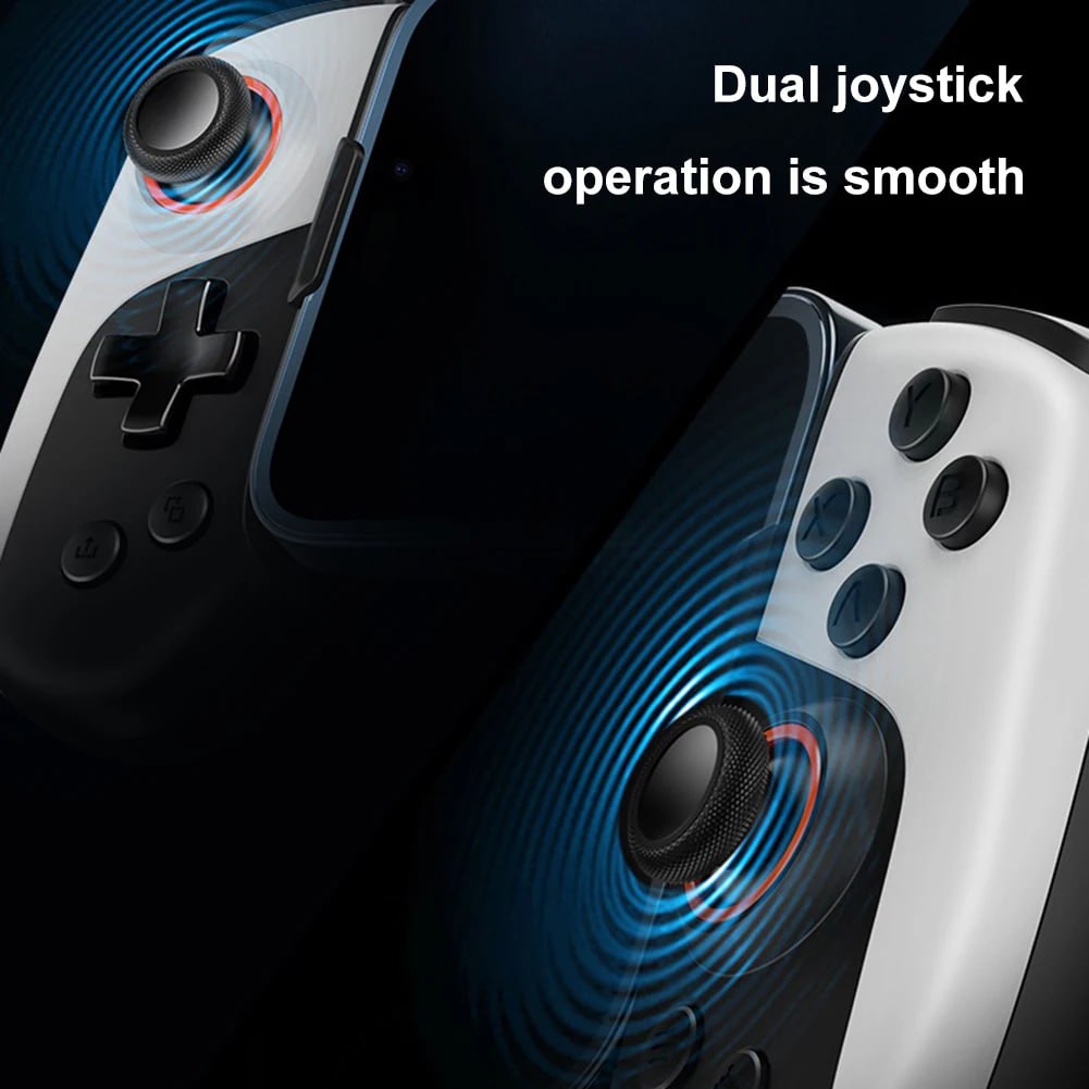Telescopic Gamepad Bluetooth Controller Semiconductor Radiator For IOS/Switch/Android Mobile Phone Gaming Cooler Handle