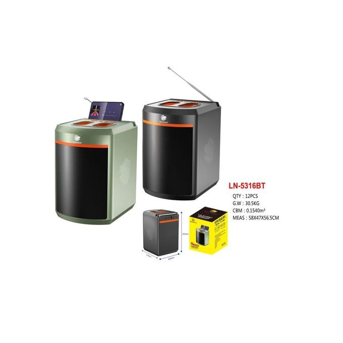 BoomBest Bluetooth Mini Speaker with Heavy Sound