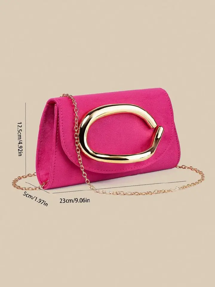 ✨ NEW ARRIVAL Luxury Elegant Gold Chain Box Clutch Bag for Women – Stylish Evening Shoulder Handbag for Parties, Weddings & Special Occasions | Trendy Mini Purse 💫