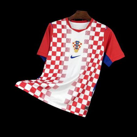 ❤️🤍 CHECKERED WARRIORS • WORLD CUP 2026 🇭🇷 Croatia Fan Jersey – Bold Football Kit ⚽ Breathable Athletic Wear 🔥 Premium Replica Edition