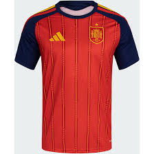 ❤️ ROYAL FURY • WORLD CUP 2026 🇪🇸 Spain Fan Jersey – Bold Red Football Kit ⚽ Breathable Sports Wear 🔥 Premium Replica Edition