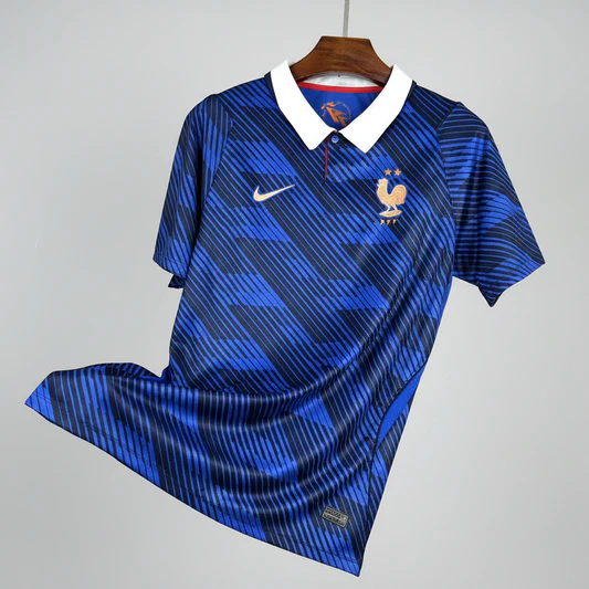 💙 FRENCH ELEGANCE • WORLD CUP 2026 🇫🇷 France Fan Jersey – Classic Blue Football Kit ⚽ Breathable Sports Wear 🏆 Premium Replica Edition
