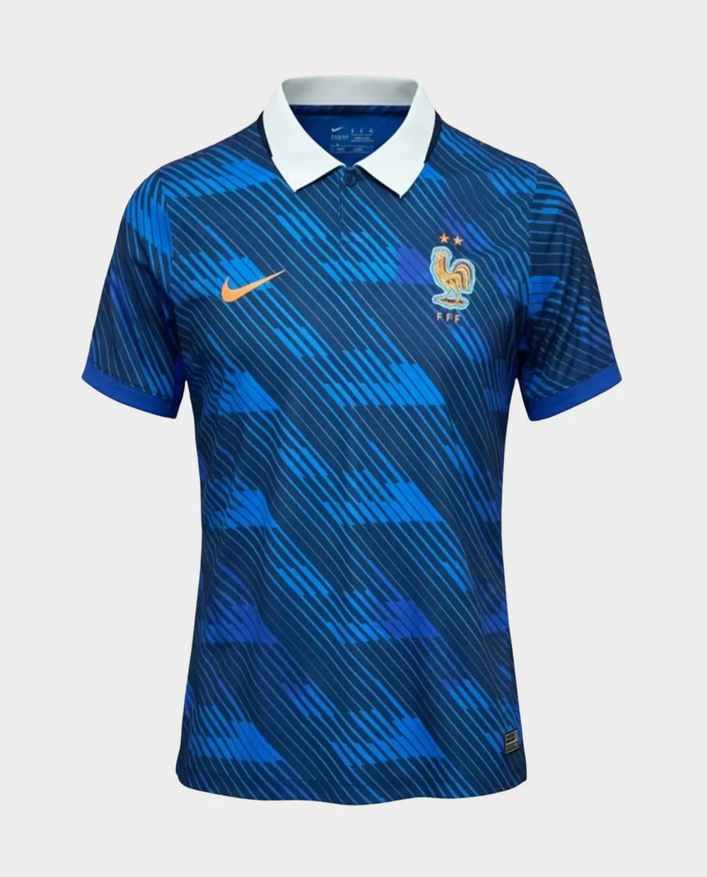 💙 FRENCH ELEGANCE • WORLD CUP 2026 🇫🇷 France Fan Jersey – Classic Blue Football Kit ⚽ Breathable Sports Wear 🏆 Premium Replica Edition