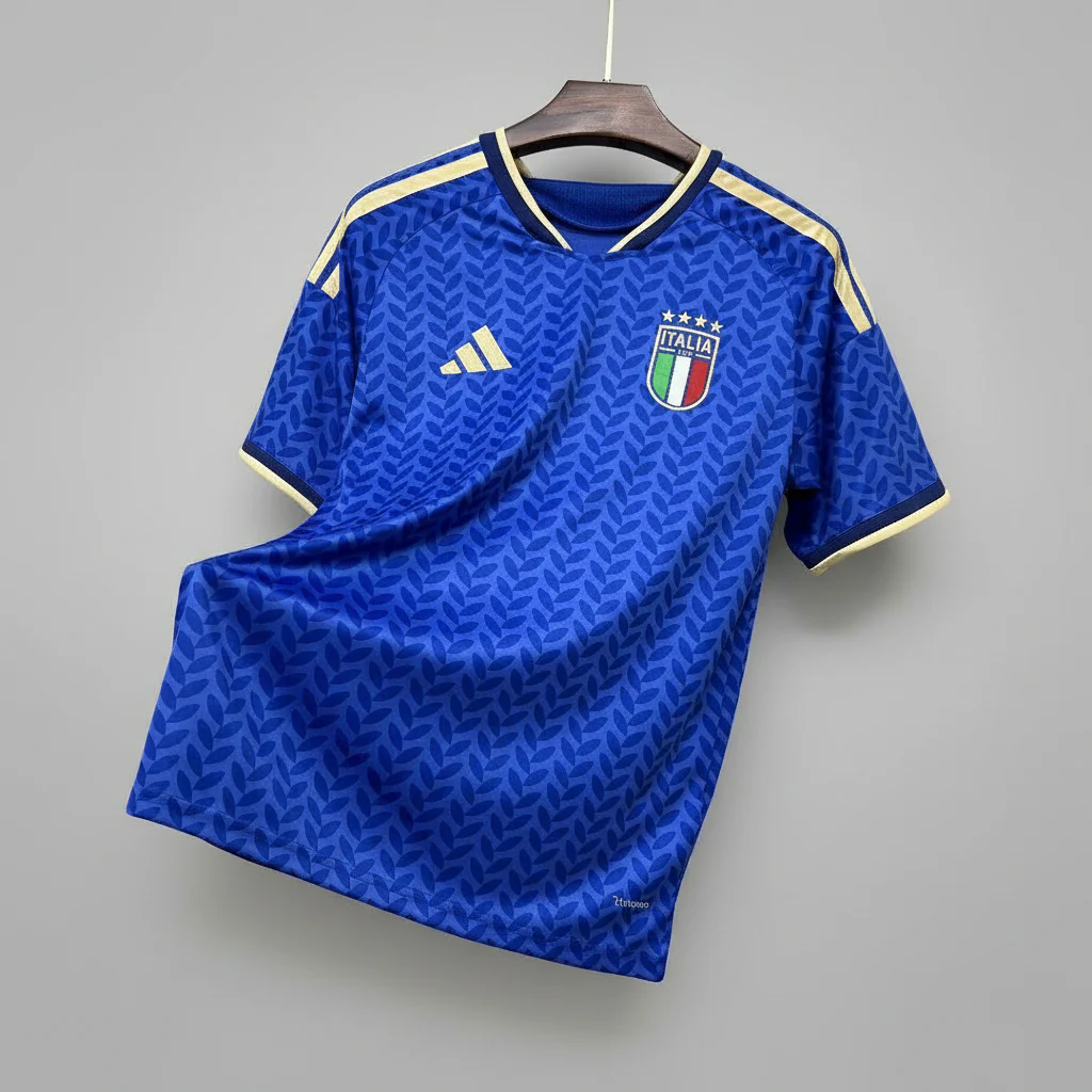 💙 AZZURRI LEGACY • WORLD CUP 2026 🇮🇹 Italy Fan Jersey – Classic Blue Football Kit ⚽ Breathable Sports Wear 🏆 Premium Replica Edition