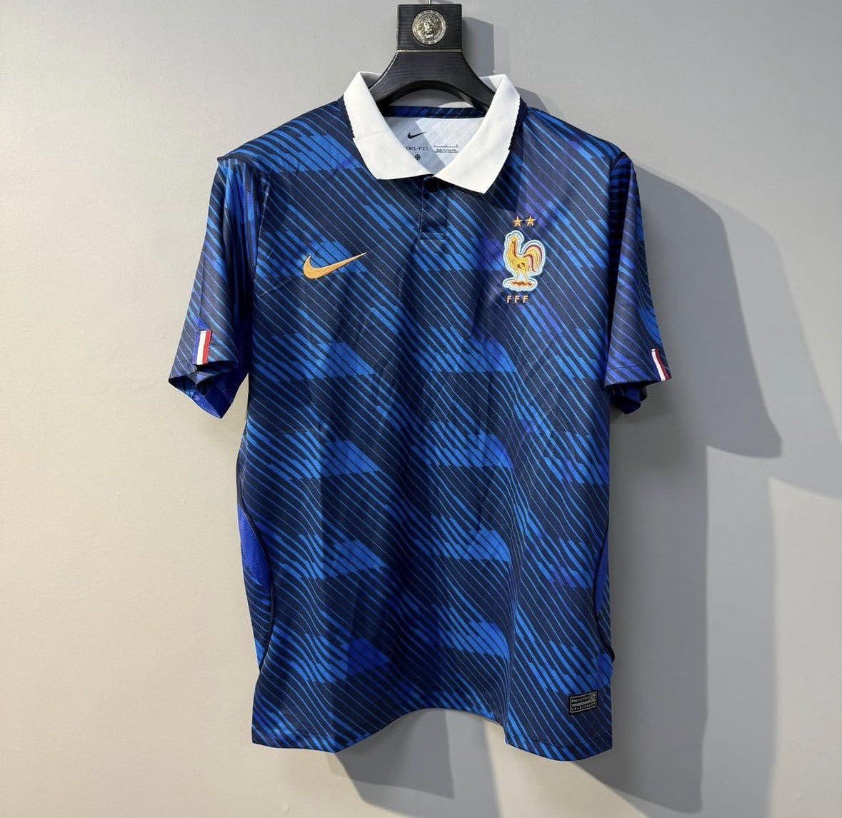 💙 FRENCH ELEGANCE • WORLD CUP 2026 🇫🇷 France Fan Jersey – Classic Blue Football Kit ⚽ Breathable Sports Wear 🏆 Premium Replica Edition