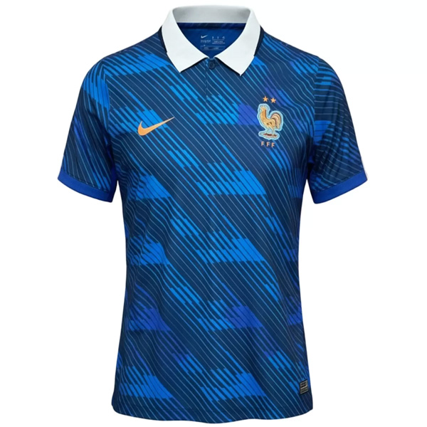 💙 FRENCH ELEGANCE • WORLD CUP 2026 🇫🇷 France Fan Jersey – Classic Blue Football Kit ⚽ Breathable Sports Wear 🏆 Premium Replica Edition