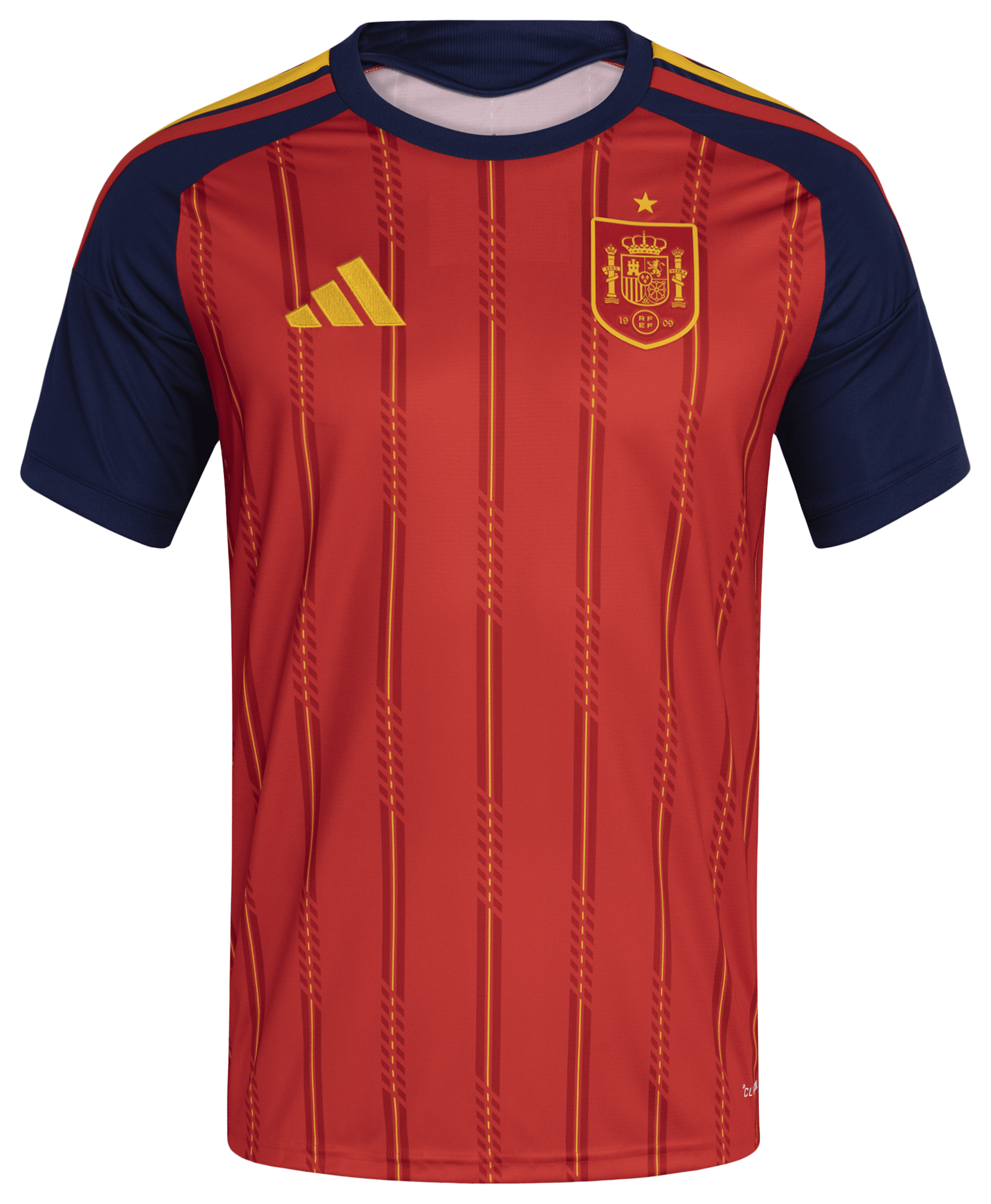 ❤️ ROYAL FURY • WORLD CUP 2026 🇪🇸 Spain Fan Jersey – Bold Red Football Kit ⚽ Breathable Sports Wear 🔥 Premium Replica Edition