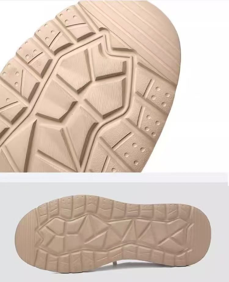 Men's Retro Dad Shoes – Breathable Agam Slip-on Casual Sneakers, Lightweight Soft Sole Anti-slip Walking Shoes for Daily Sports