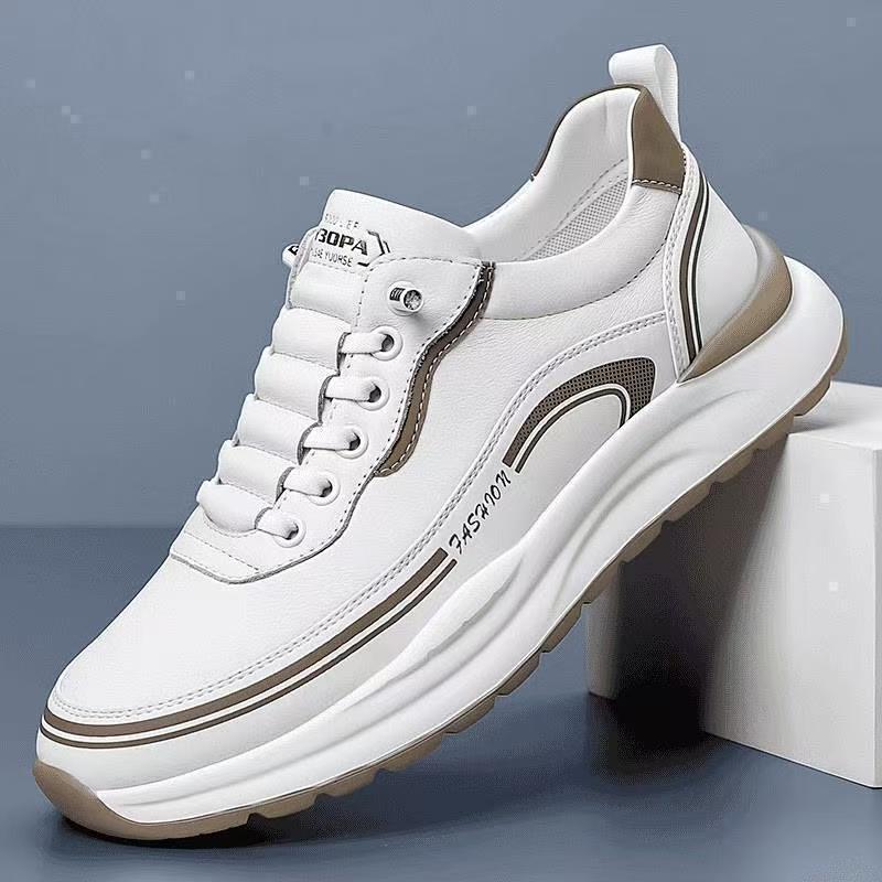 Men's Retro Dad Shoes – Breathable Agam Slip-on Casual Sneakers, Lightweight Soft Sole Anti-slip Walking Shoes for Daily Sports