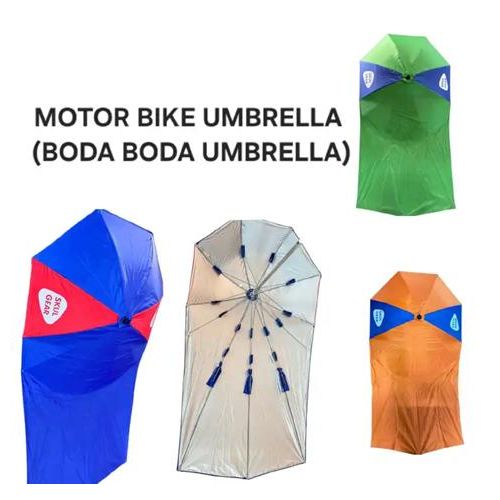 AVAILLABLE💯✨Motorcycle Umbrella & Rain Shield – Waterproof Sun Shade Canopy – Anti-UV Windproof Cover for Boda Boda‼️ultimate accessory for the professional rider. Whether it’s the peak of the rainy
