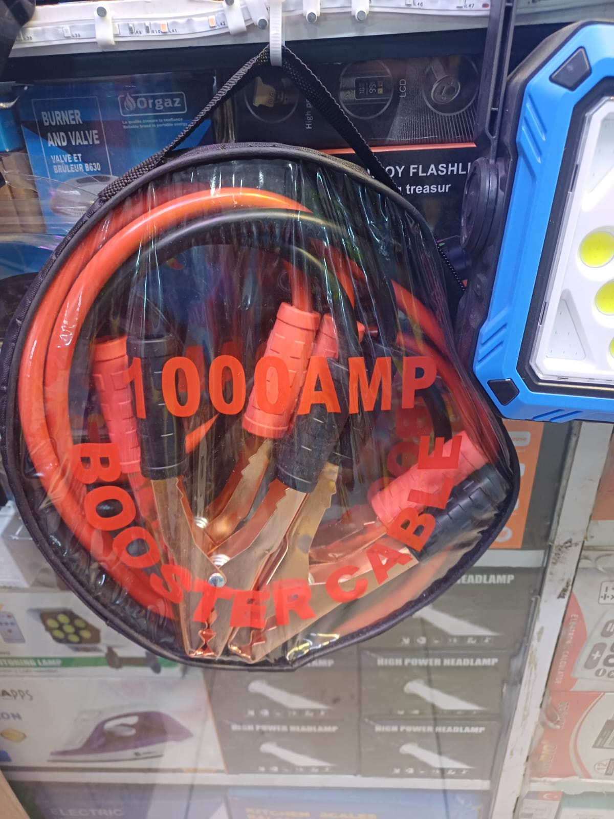 ✨🍂Heavy Duty Jumper Cables, Booster Cables ,Booster Jump Start Automotive Jumper Cables Kit for Car, SUV, and Trucks with Professional Clamps and Carrying Bag with Pure Copper Wire & Heavy Duty Clamp
