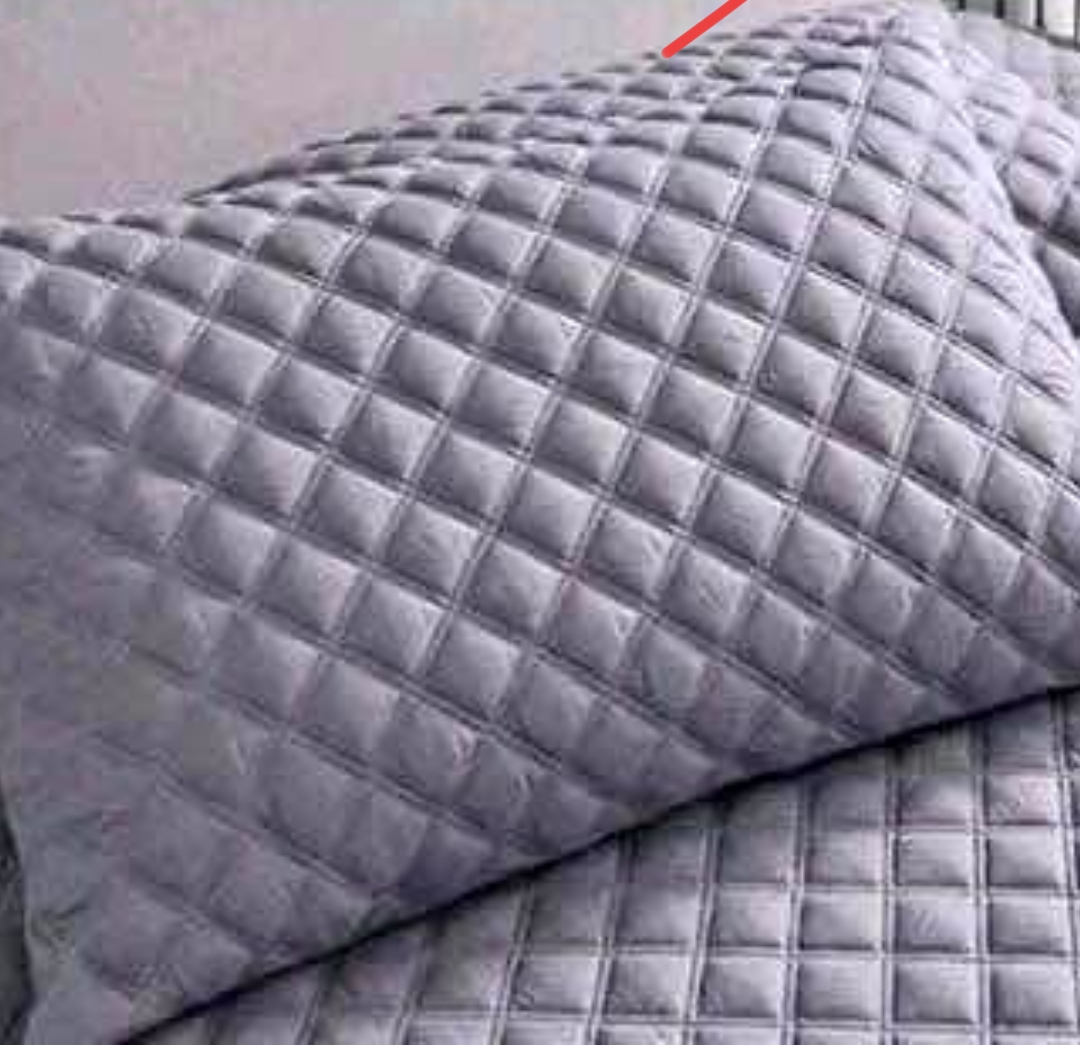 PILLOW PROTECTORS. 2pcs Pillow Protector, soft touch, Made of cotton , polyester,  Quilted, Waterproof , Dust proof, Protect mattress against getting wet, Comfortable when sleeping