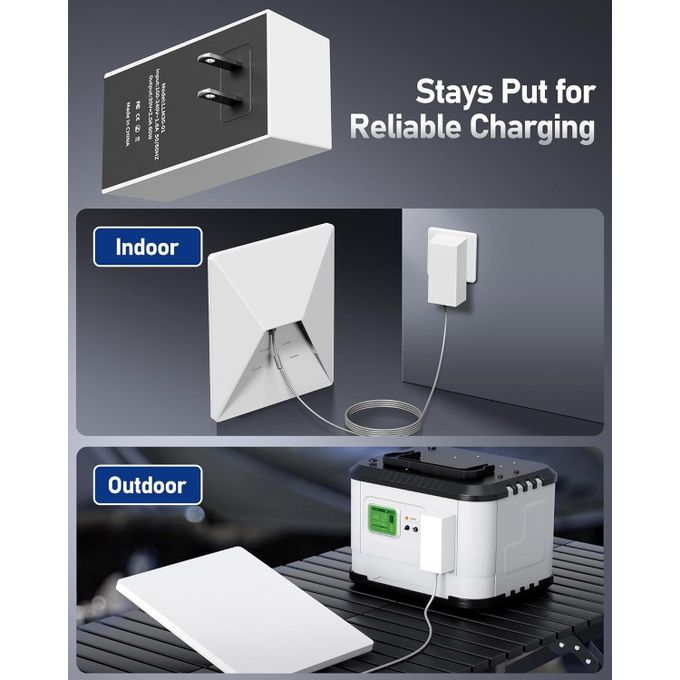 Starlink Mini Power Supply Adapter , 30V 2A 60W AC / DC Charger Wall Plug , Fast Charging , Official Alternative Power Solution , Compatible with StarlinkMini DC to DC Power Cable